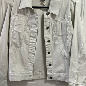 Patagonia Women's Off-White Denim Jacket